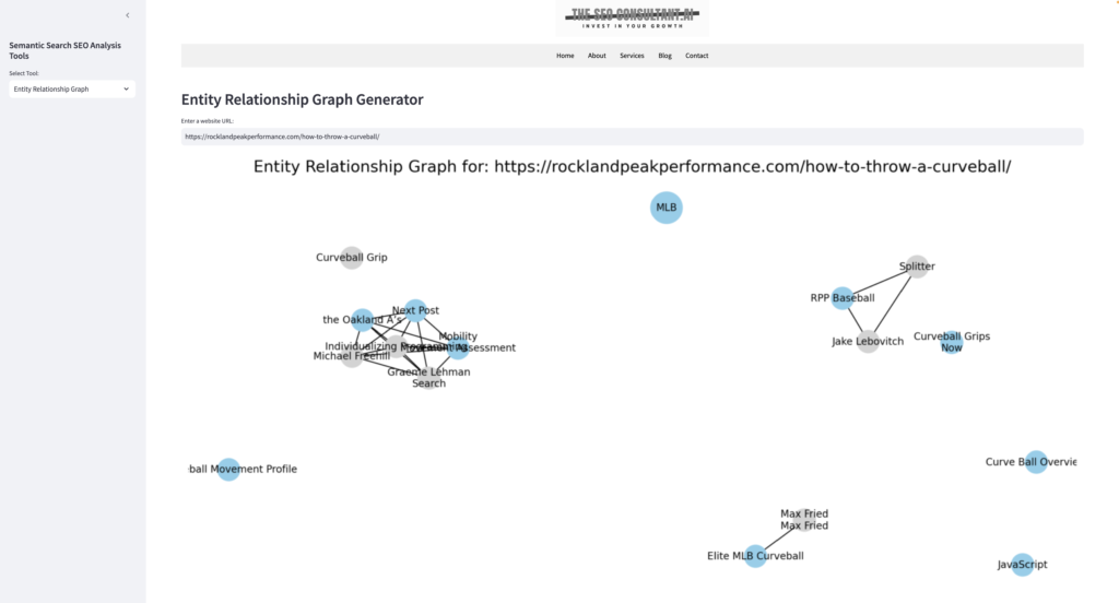Semantic SEO Tool creating through vibe coding