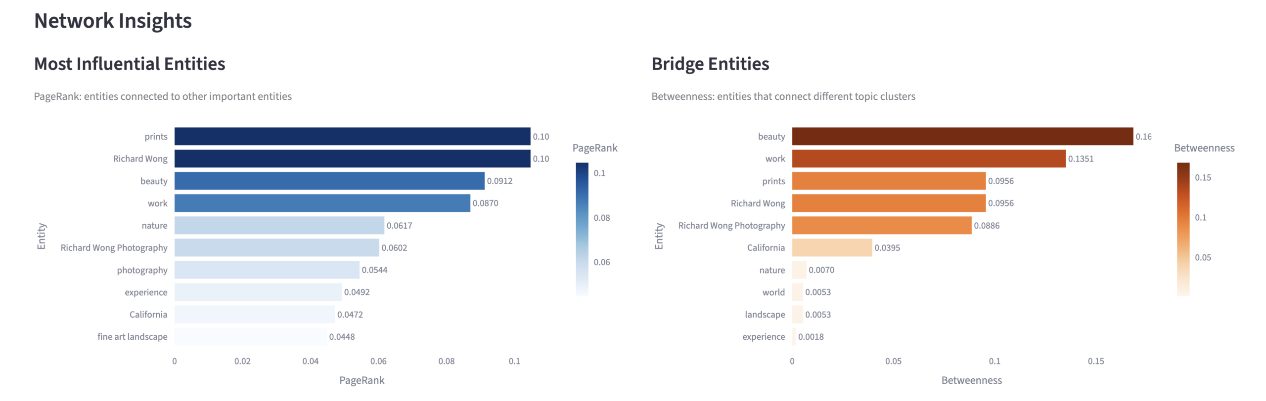AI Visibility - Most Influential Entities